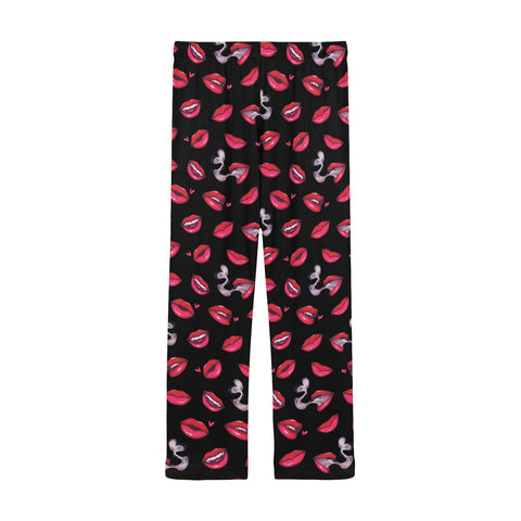 Fatal-Attraction-Mens-Pajama-Black-Back-View