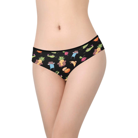 Flirty Fruit Women's Hipster Underwear