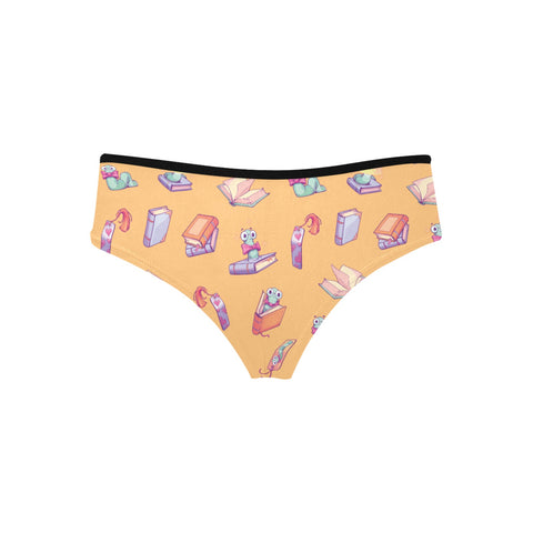 Book Worm Women's Hipster Underwear
