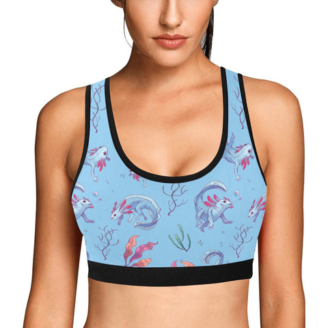Axolotl Women's Bralette