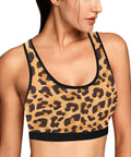 Animal-Print-Womens-Bralette-Leopard-Model-Side-View