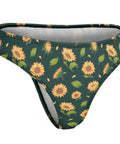 Sunflower-Womens-Thong-Dark-Green-Product-Side-View