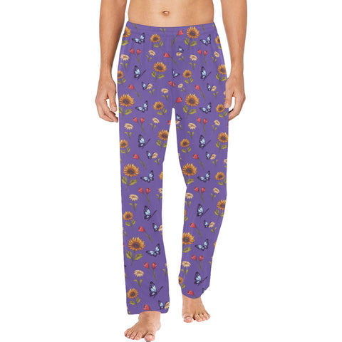 Summer-Garden-Mens-Purple-Model-Front-View