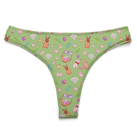 Easter-Womens-Thong-Lime-Green-Product-Side-View