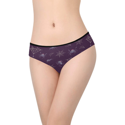Black Widow Women's Hipster Underwear