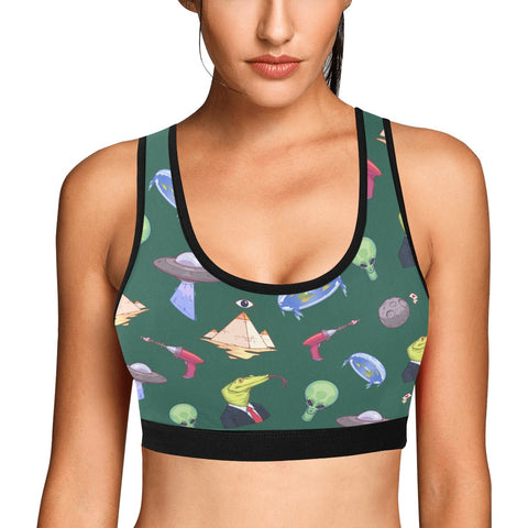 Conspiracy Theory Women's Bralette