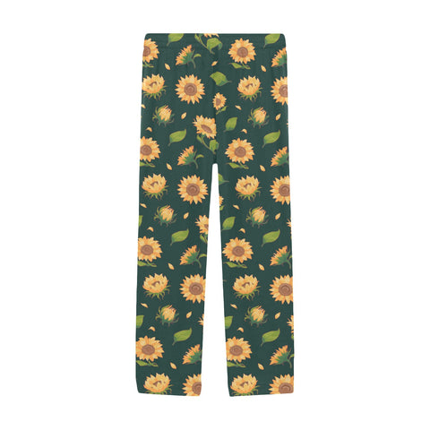 Sunflower-Mens-Pajama-Dark-Green-Front-View