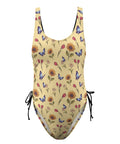 Summer-Garden-Womens-One-Piece-Swimsuit-Light-Yellow-Product-Front-View