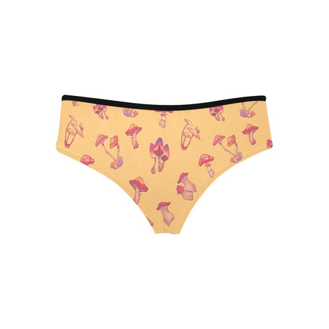 Mushroom Women's Hipster Underwear
