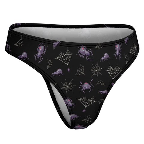 Black Widow Women's Thong