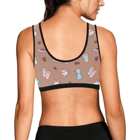 Coffee Date Women's Bralette