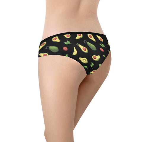 Happy Avocado Women's Hipster Underwear