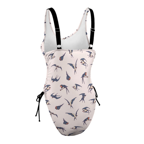 Sparrow-Womens-One-Piece-Swimsuit-White-Product-Side-View