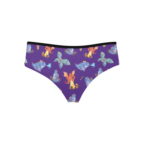 Cute Kaijus Women's Hipster Underwear