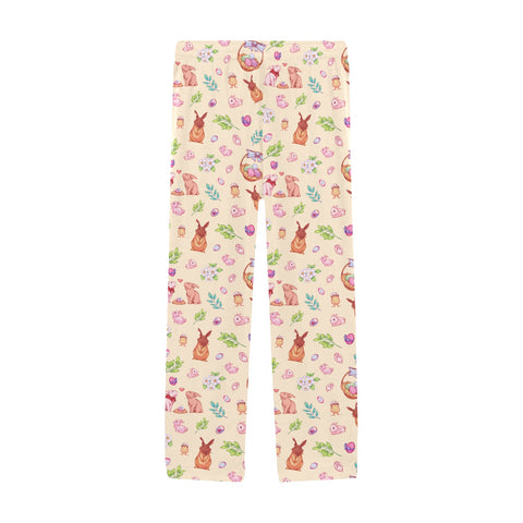 Easter-Mens-Pajama-Pastel-Yellow-Front-View
