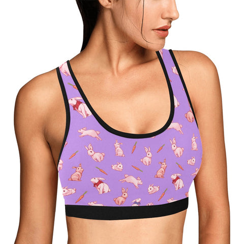 Bunny-Womens-Bralette-Lavender-Model-Side-View