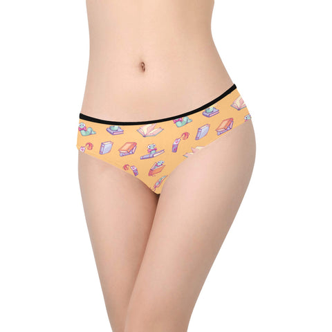 Book Worm Women's Hipster Underwear