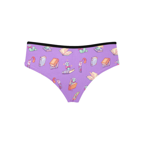 Book Worm Women's Hipster Underwear