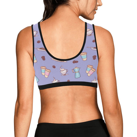 Coffee Date Women's Bralette