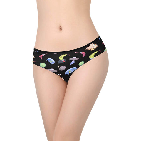 Conspiracy Theory Women's Hipster Underwear