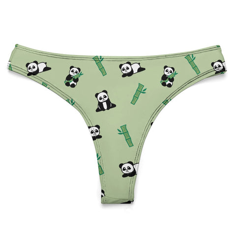 Panda Women's Thong