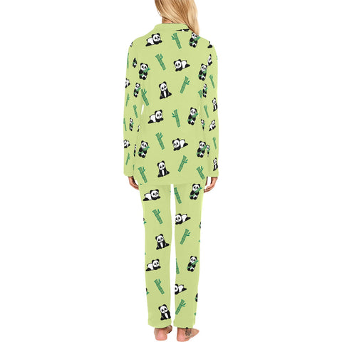 Panda Women's Pajama Set