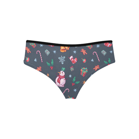 Christmas Women's Hipster Underwear