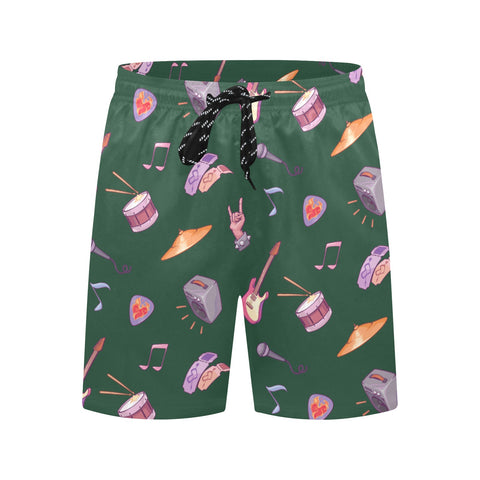 Rock 'N' Roll Men's Swim Trunks