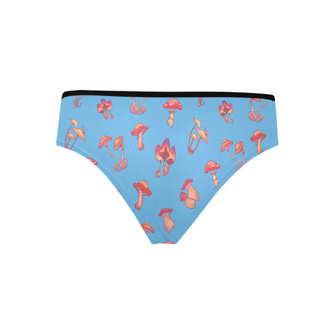 Mushroom Women's Hipster Underwear