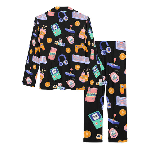 Retro Gamer Women's Pajamas