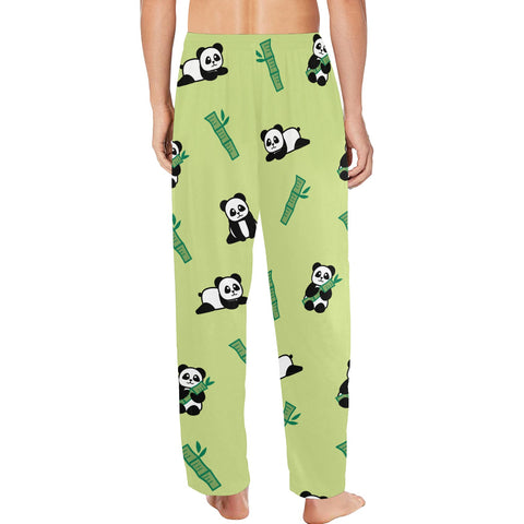 Panda Men's Pajamas