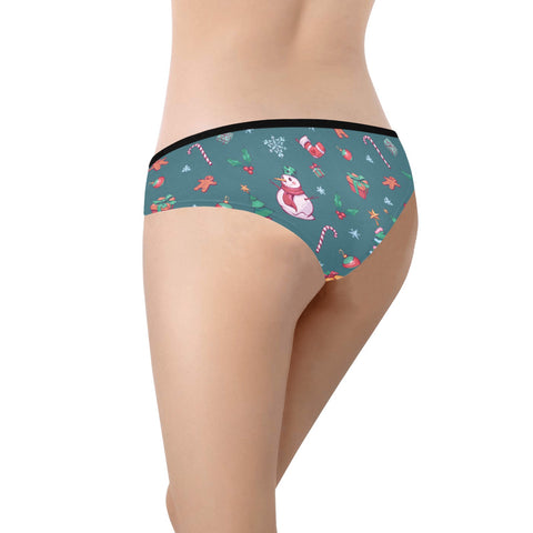 Christmas Women's Hipster Underwear