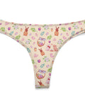 Easter-Womens-Thong-Pastel-Yellow-Product-Front-View