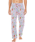Easter-Mens-Pajama-Lilac-Model-Front-View
