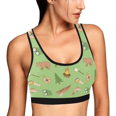The Great Outdoors Women's Bralette