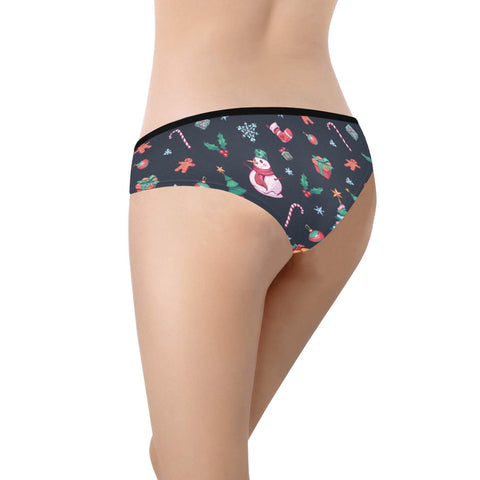 Christmas Women's Hipster Underwear