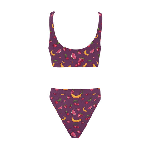 Fruit-Punch-Womens-Bikini-Set-Purple-Back-View