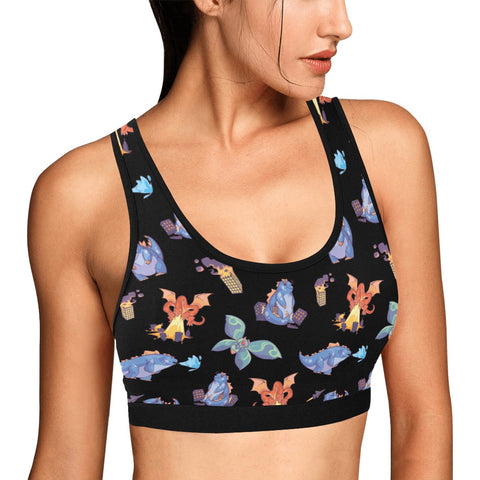 Cute Kaijus Women's Bralette