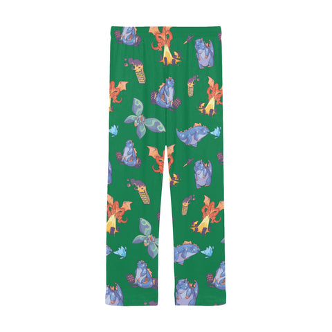 Cute Kaijus Men's Pajamas