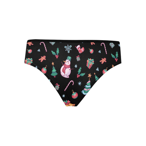 Christmas Women's Hipster Underwear