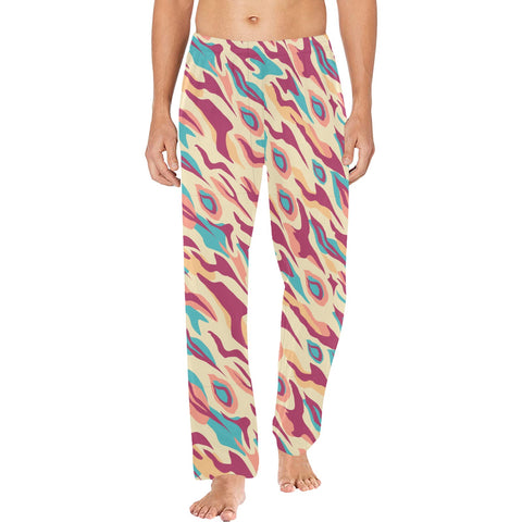 Exotic-Mens-Pajama-Red-Exotic-Model-Front-View