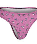 Sparrow-Womens-Thong-Magenta-Product-Side-View