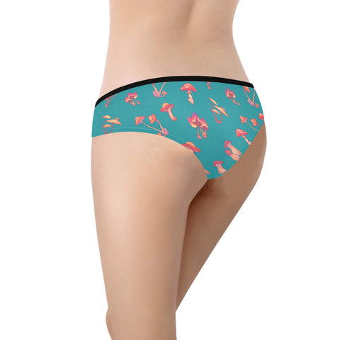 Mushroom Women's Hipster Underwear