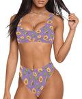 Sunflower-Womens-Bikini-Set-Lavender-Model-Front-View