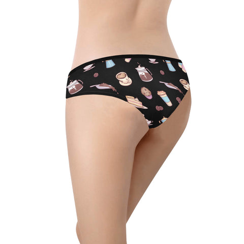 Coffee Date Women's Hipster Underwear