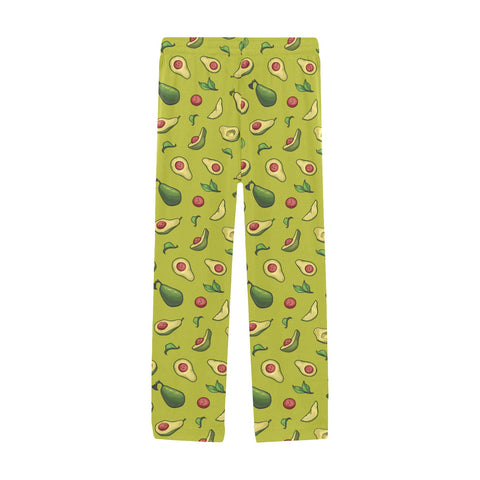 Happy-Avocado-Mens-Pajama-Guacamole-Front-View