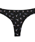Sparrow-Womens-Thong-Black-Product-Front-View