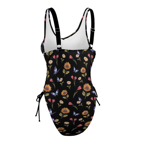 Summer-Garden-Womens-One-Piece-Swimsuit-Black-Product-Side-View