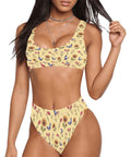 Summer-Garden-Womens-Bikini-Set-Light-Yellow-Model-Front-View