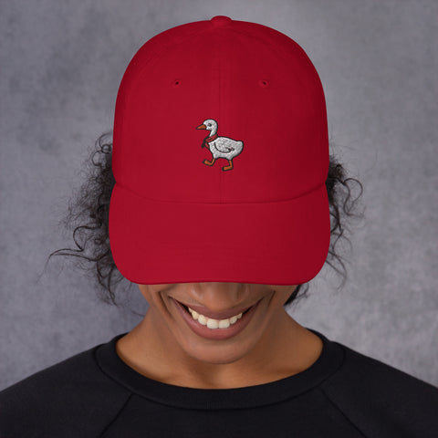 Silly Goose Embroidered Dad Hat